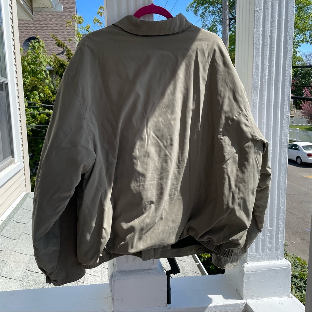 Claiborne Outwear Microfiber Thermolite Bomber Jacket Size XXL - Picture 6 of 13